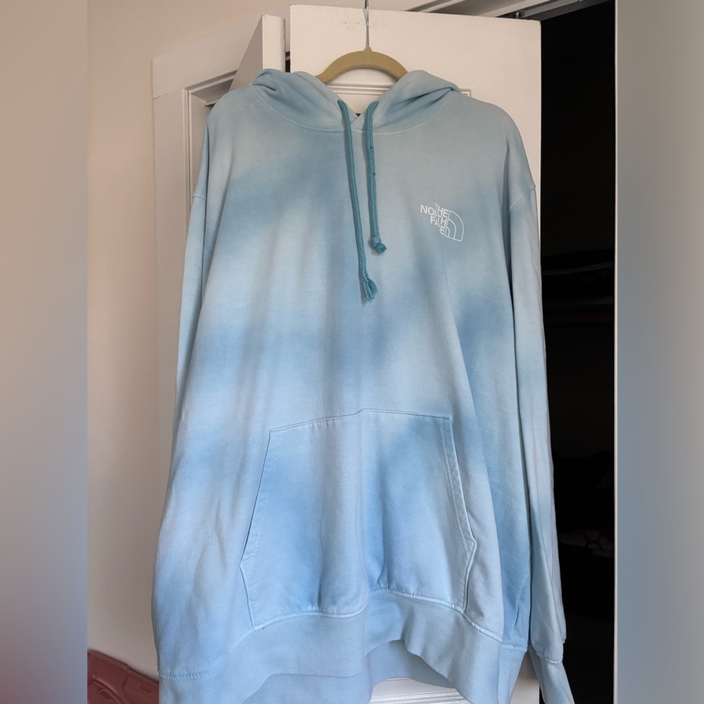 The North Face Sky Blue Hoodie